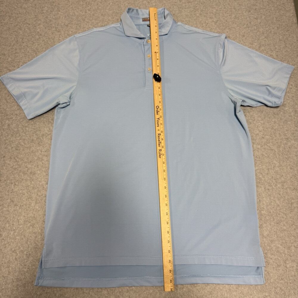 Peter Millar Summer Comfort Lot of 3 Golf Performance Polo Shirts Men’s XL & XXL - Picture 9 of 16